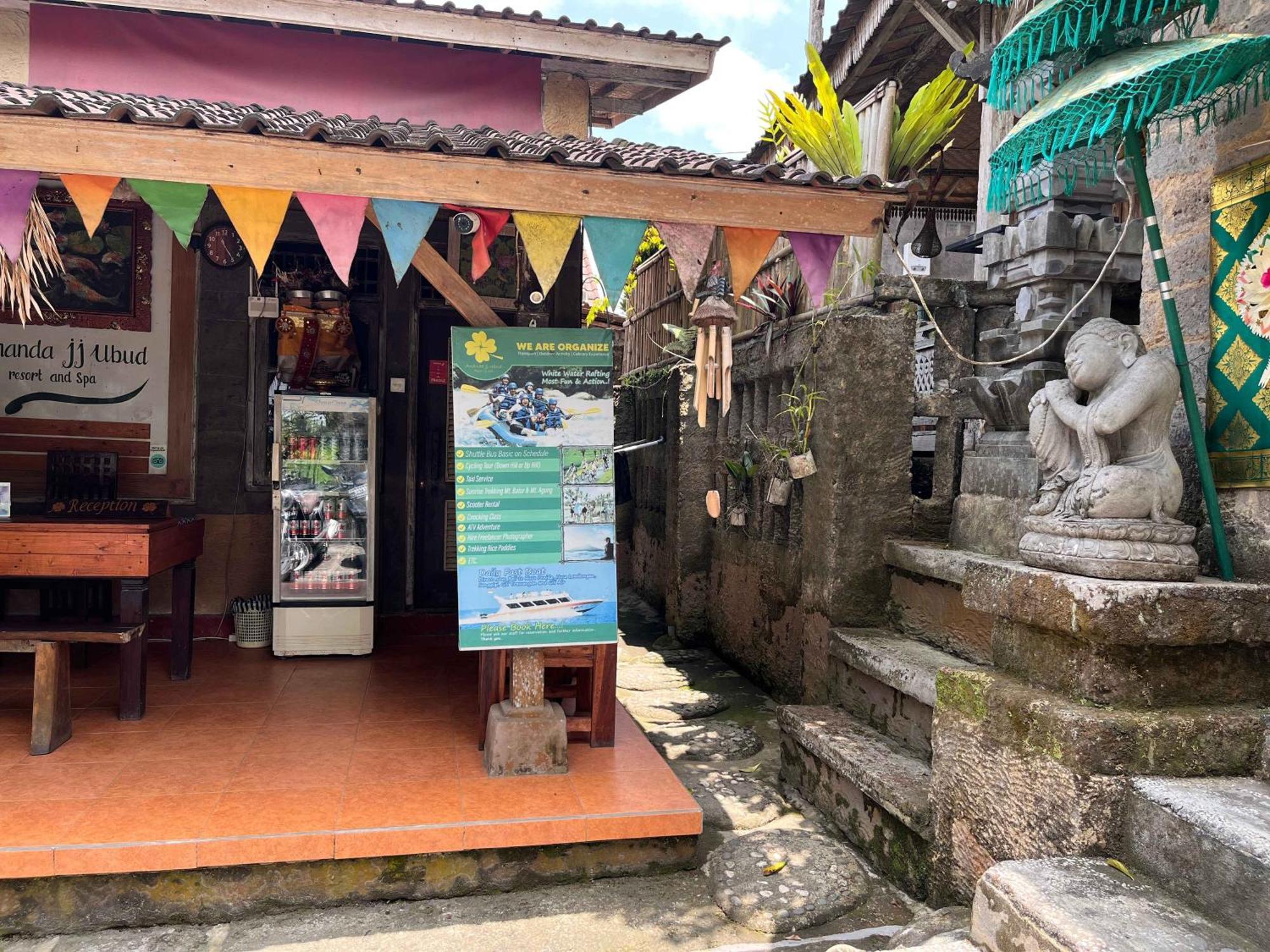 Ananda Jj Ubud Resort & Spa Екстер'єр фото